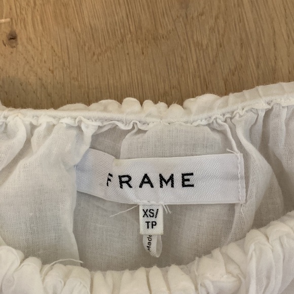 FRAME DENIM shirt xs - Picture 3 of 4